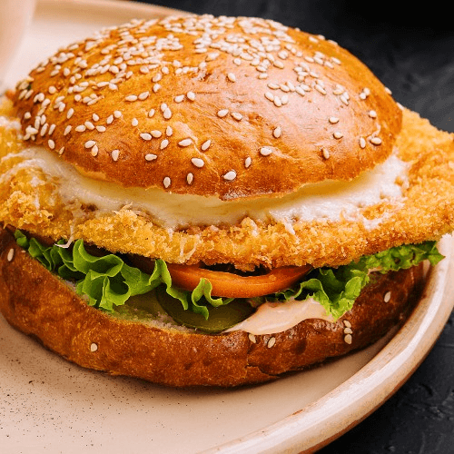 Fried Chicken Sandwich.