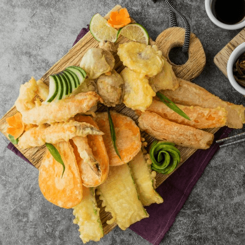 Mixed Tempura Appetizer