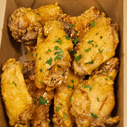 Honey Butter Fried Chicken Wings