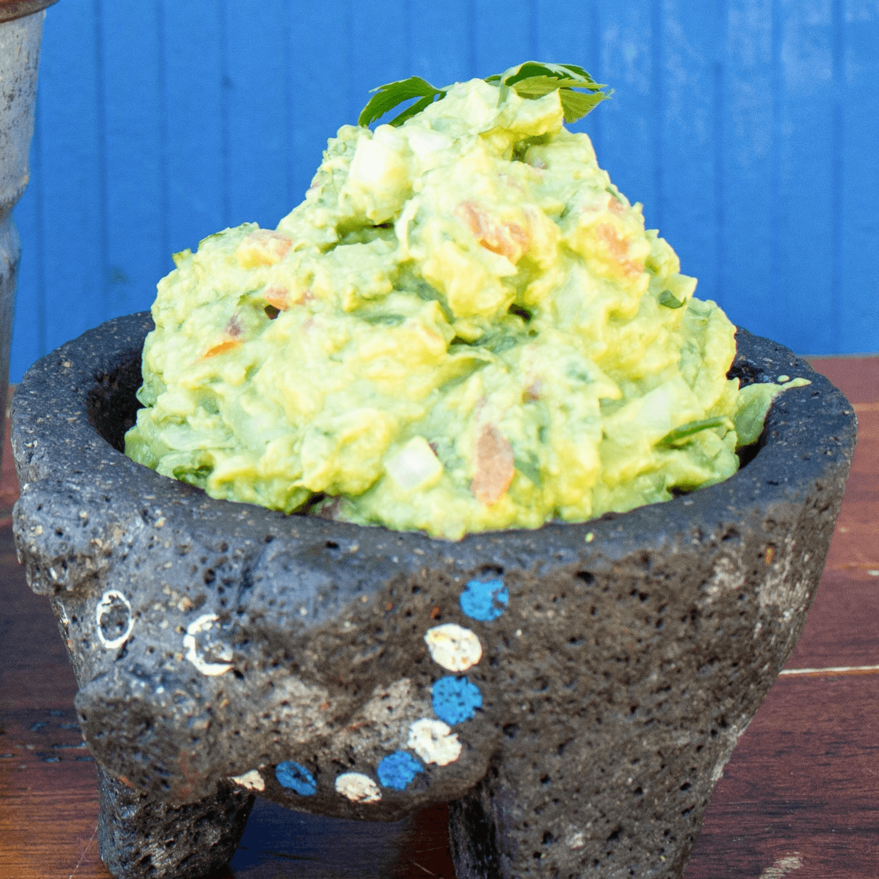 Side de guacamole/no chips.