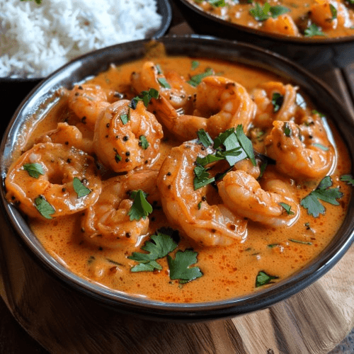 Shrimp Makhani