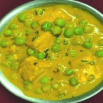 80. Matar Paneer.