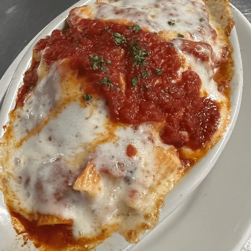 Baked Rigatoni.
