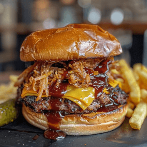 The Southern Drool Burger