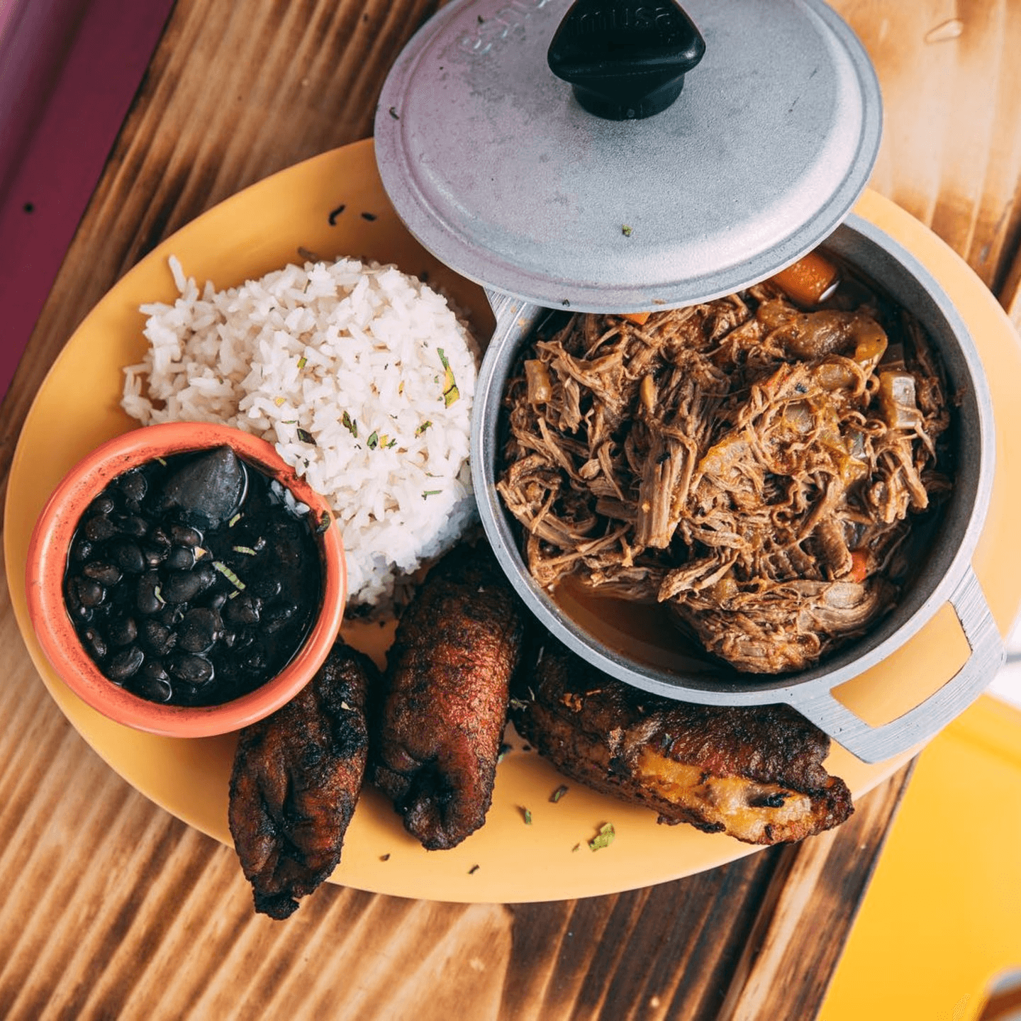 Classic Cuban Dishes Made Fresh Daily