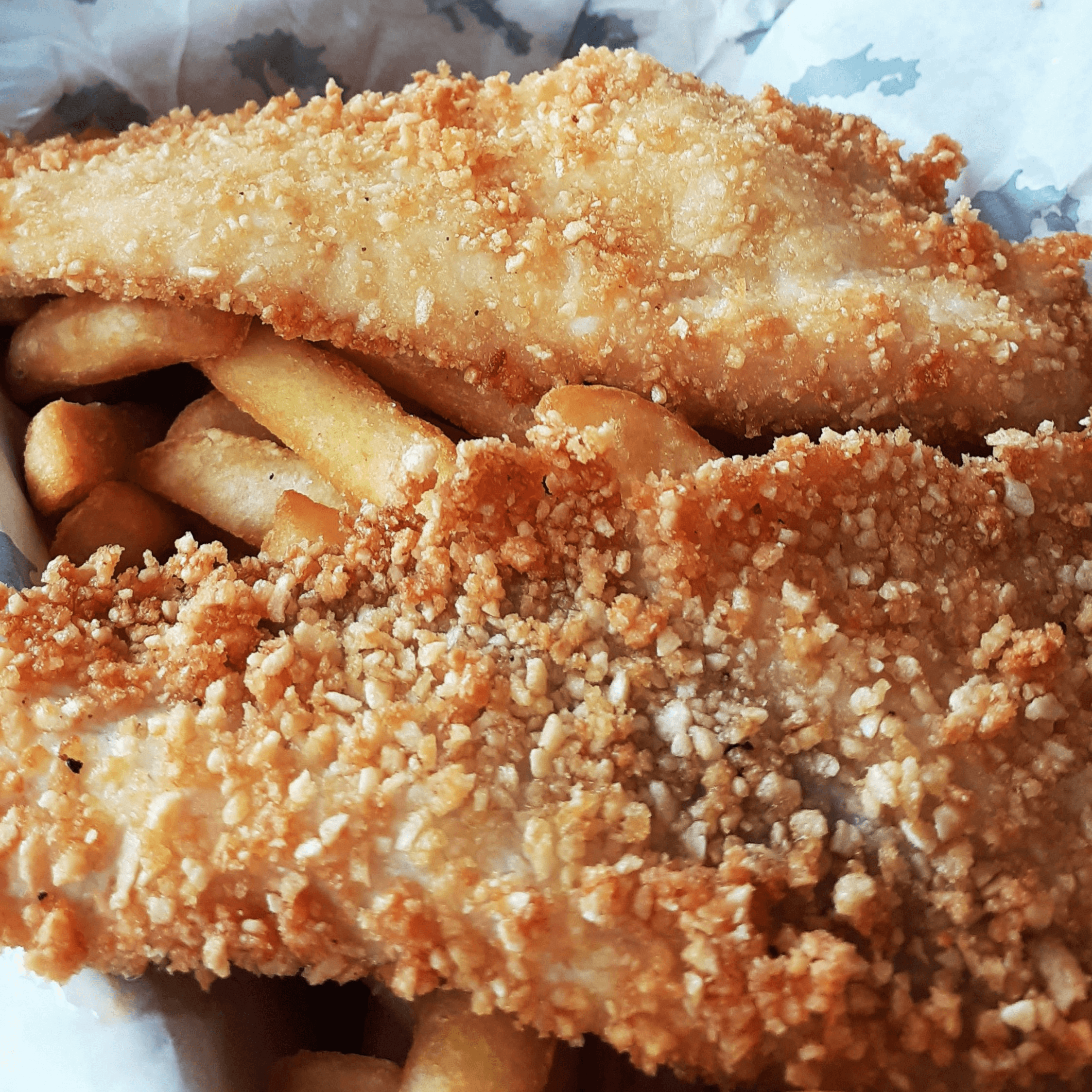 Fried Fish.
