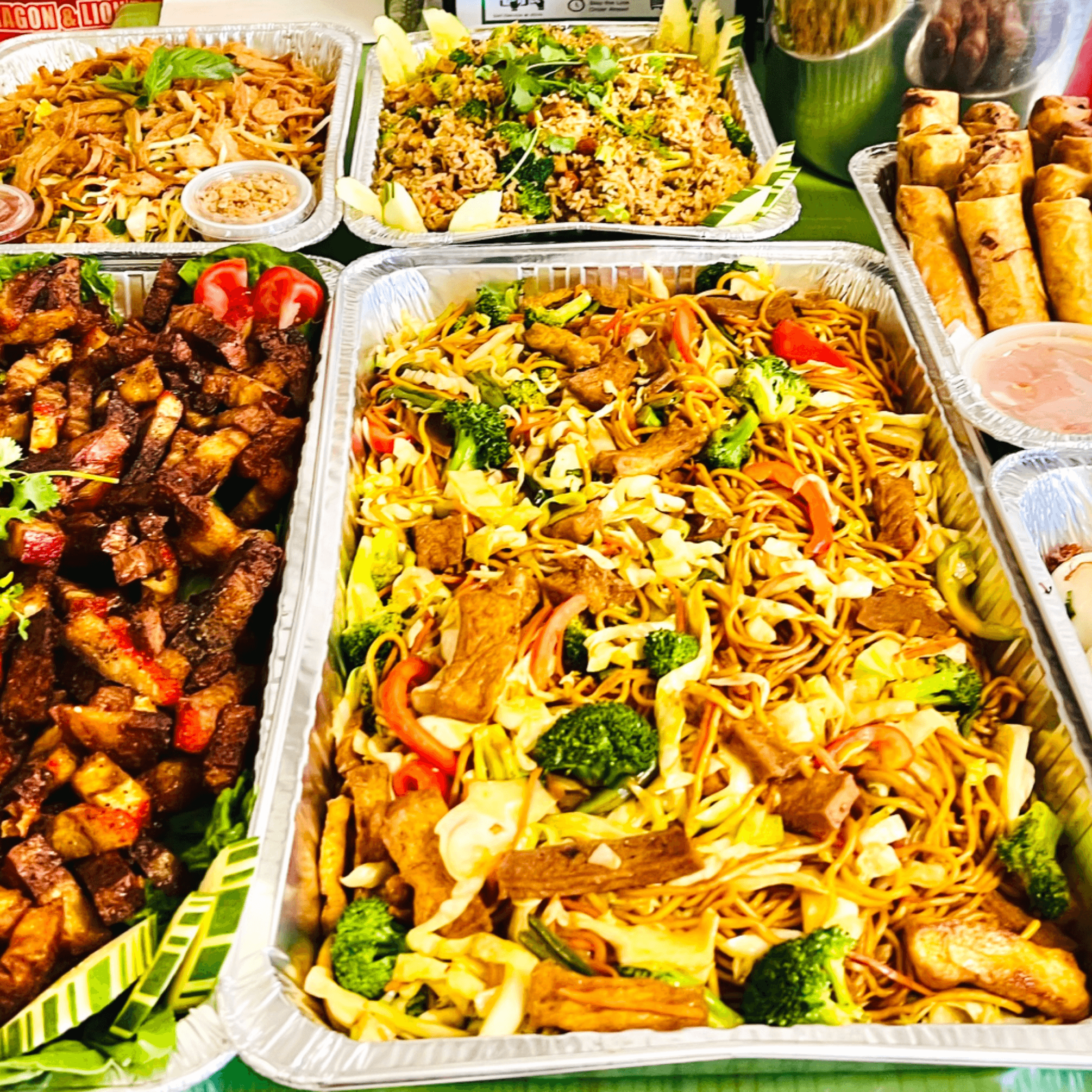 CL. Party Big Tray (Khay Lớn).