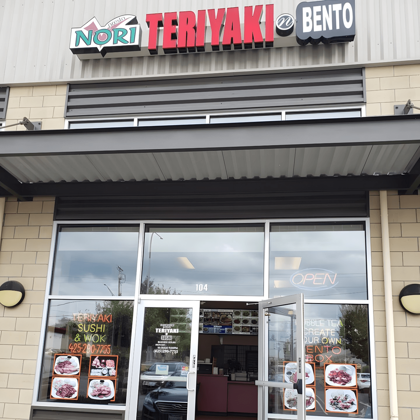 Welcome to Nori Teriyaki Mukilteo 🍱