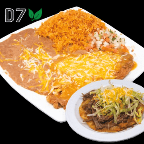 D7 Chile Relleno & Tostada