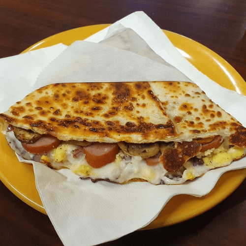 Alaskan Breakfast Crepe