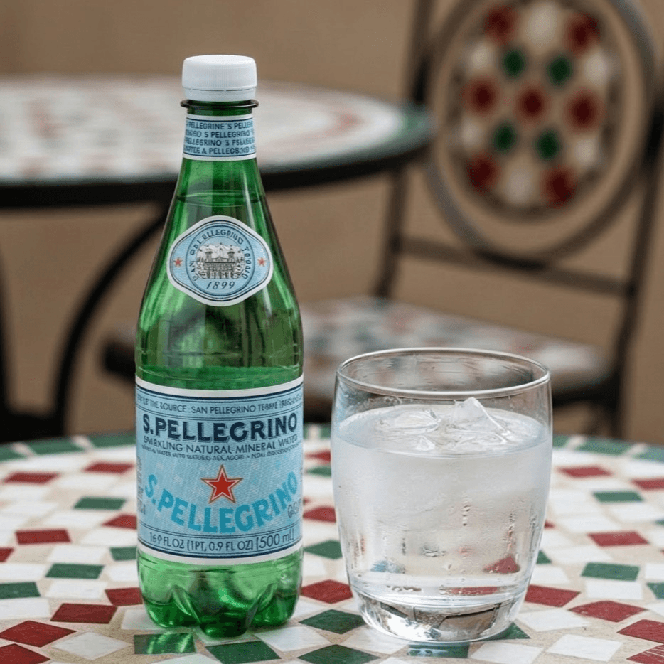 San Pellegrino.