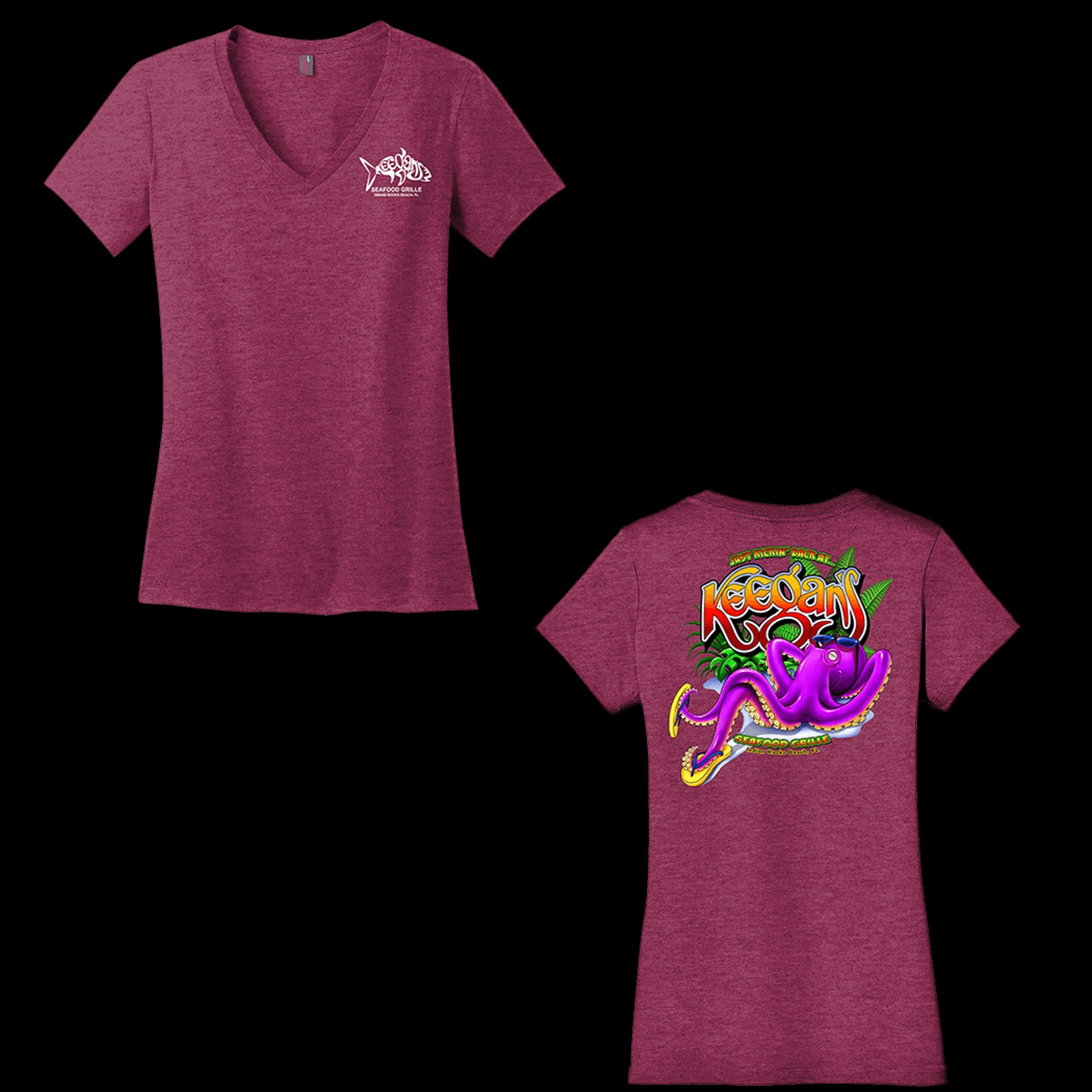 Women's V-Neck Tee