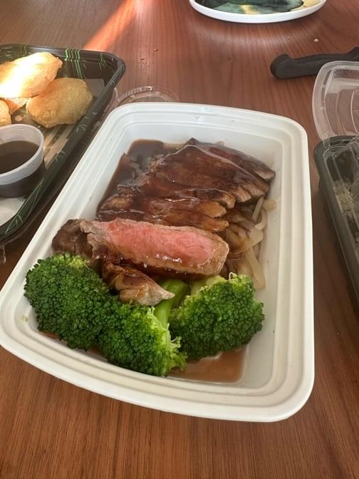 Delicious Rainbow Roll and Sushi Favorites