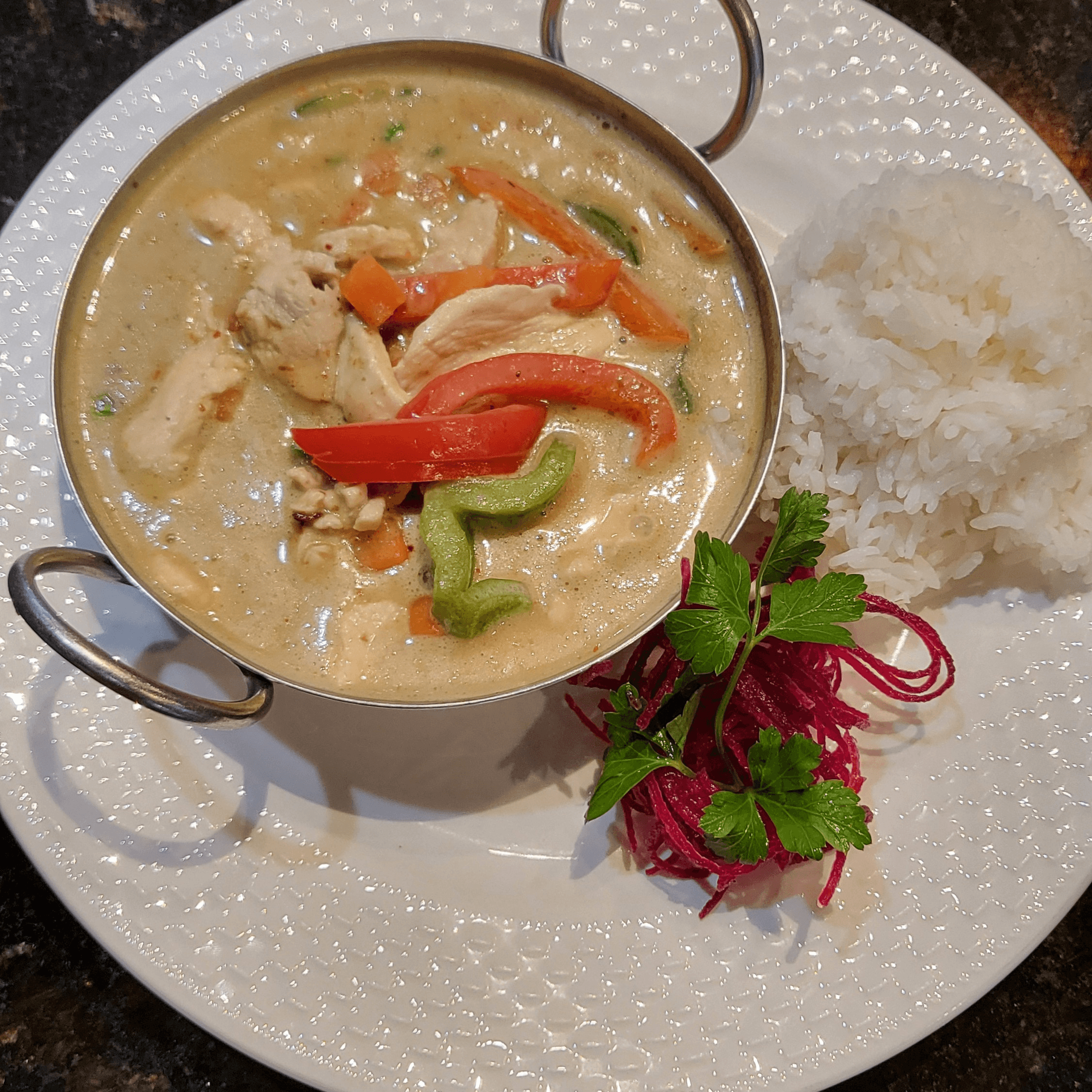 Green Curry.