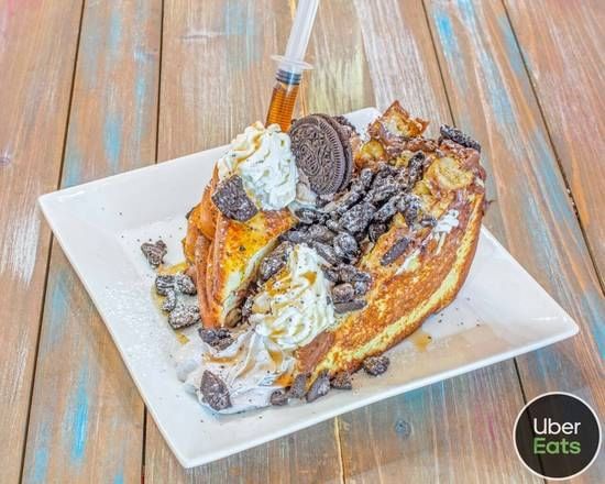 OREO FRENCH TOAST.
