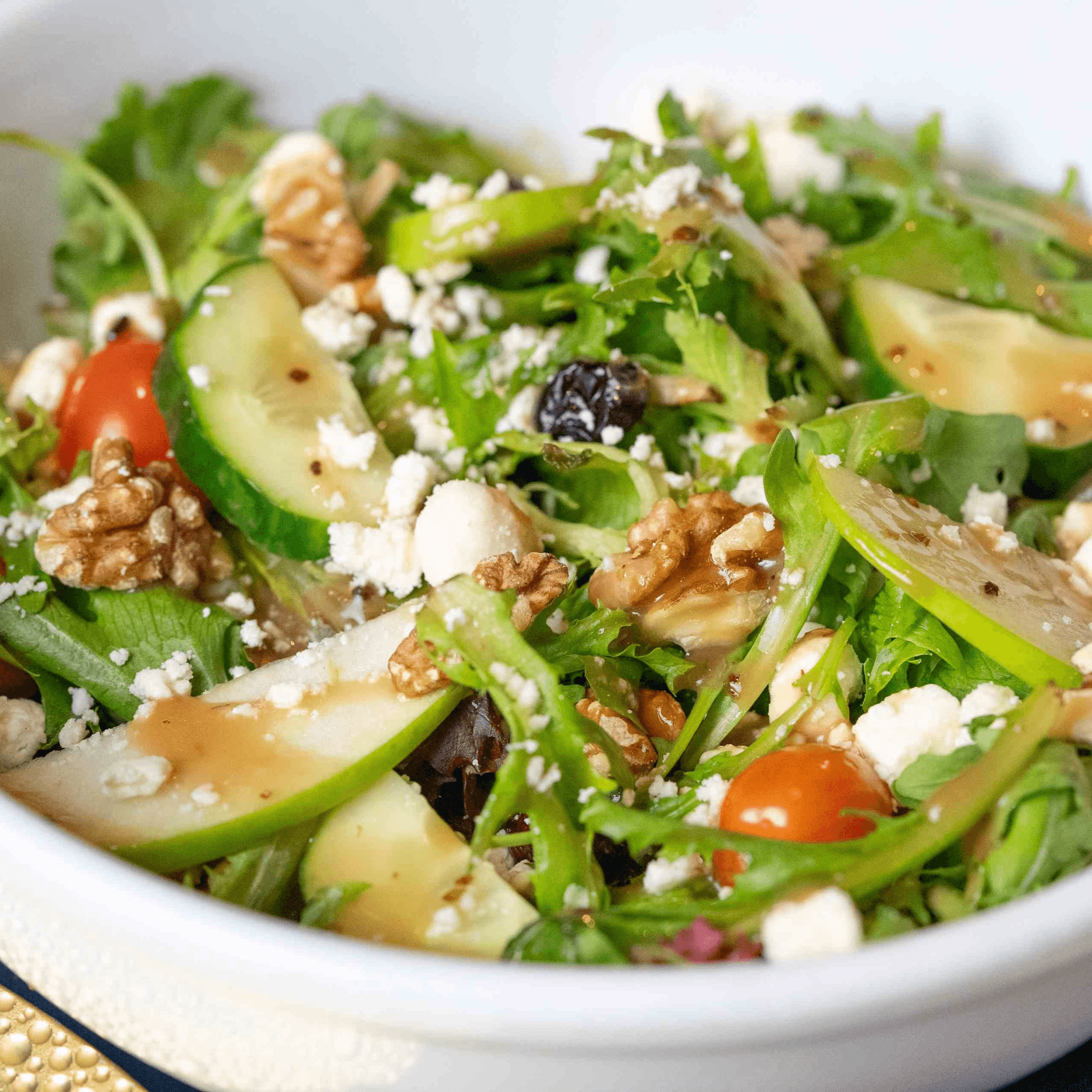 Mediterranean Salad.