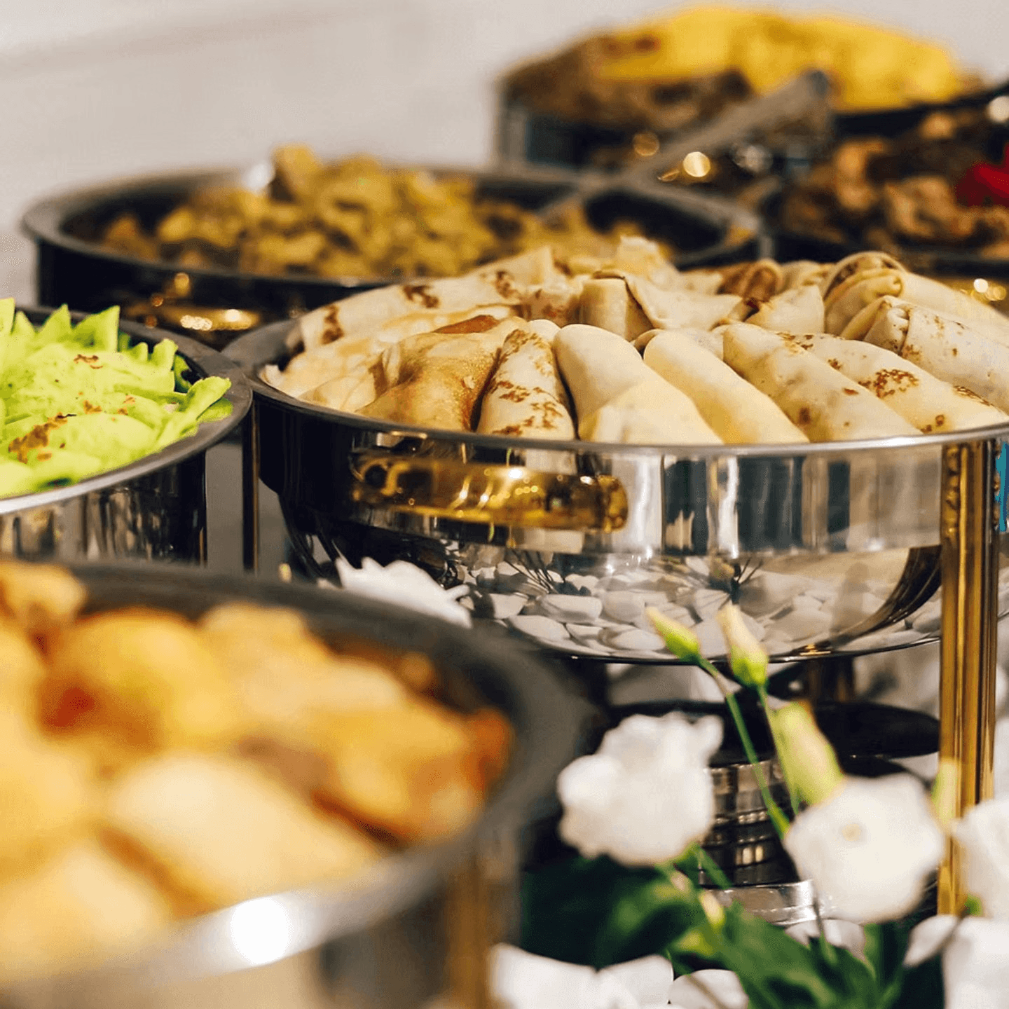 Catering Menu (Minimum 10 Guests)