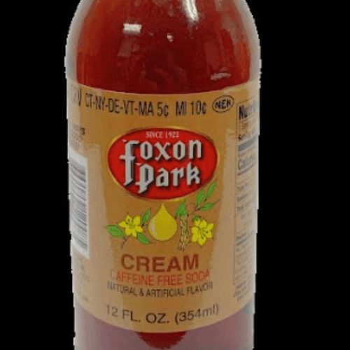 CREAM SODA  Foxon Park (OLD FASHION SODA).