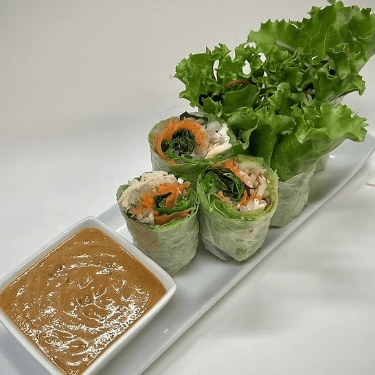 Fresh Spring Rolls.