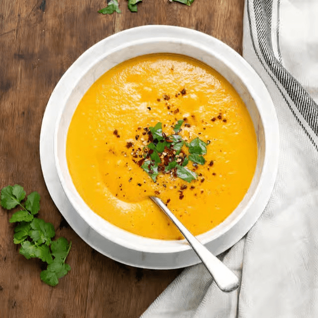 Crushed Lentil Soup.