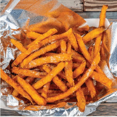 Sweet Potato Fries.