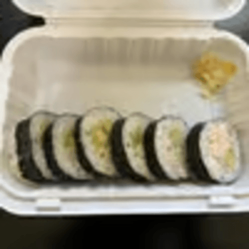 ROSANNA - NEW Sushi Roll.