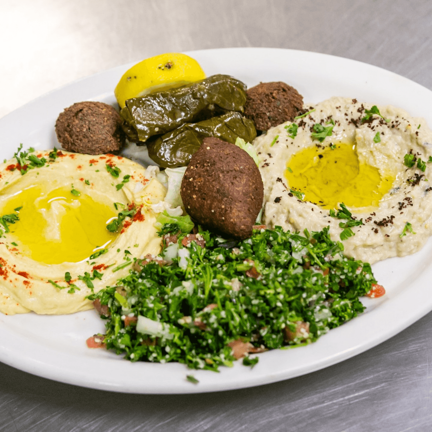 All Your Middle Eastern Favorites - And More!
