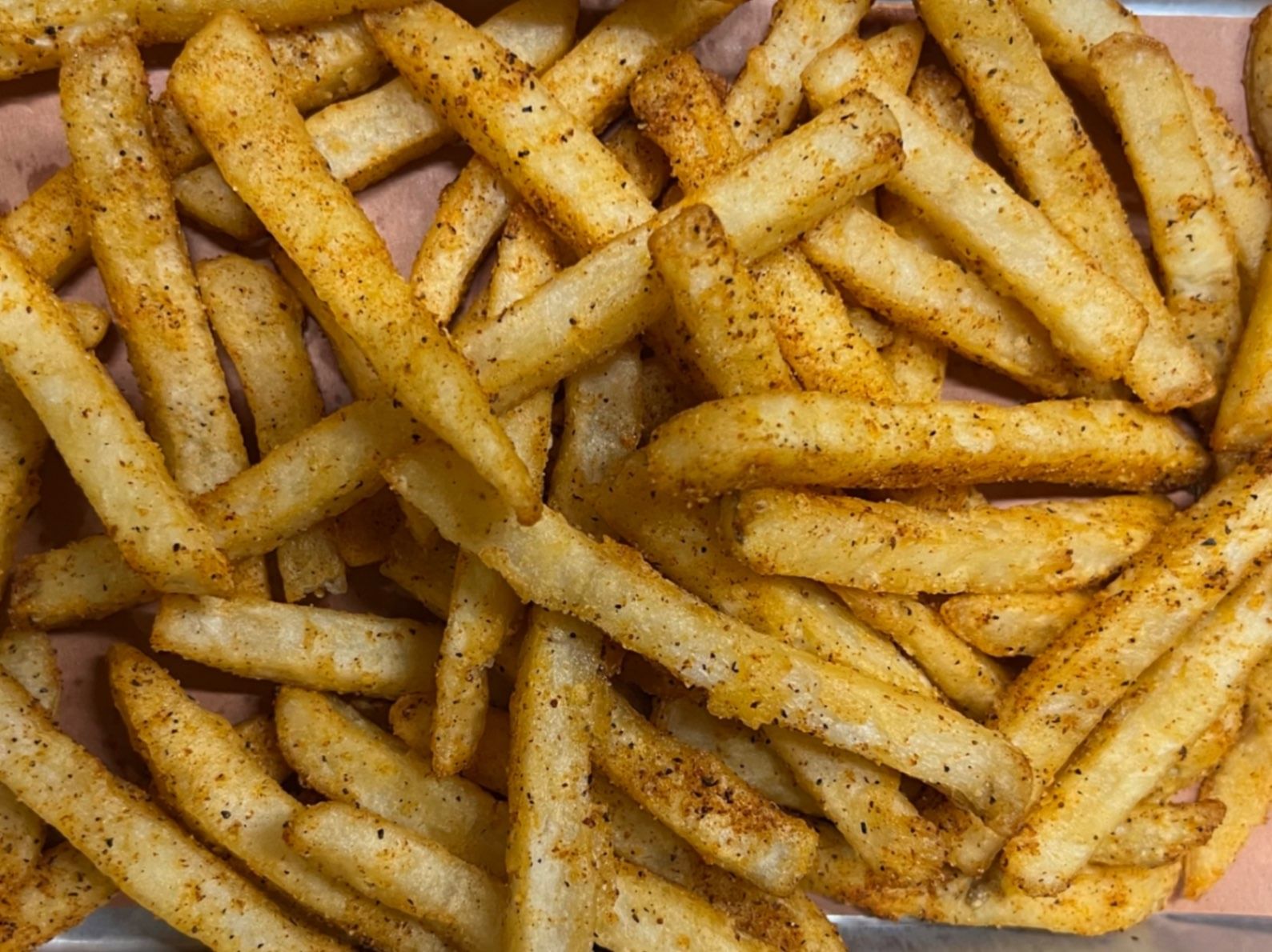 Cajun Fries.