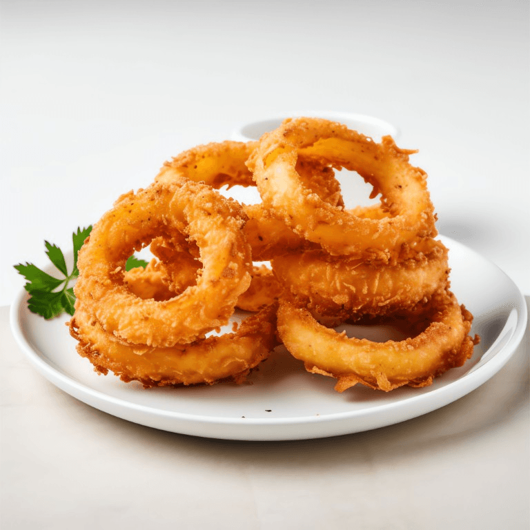 Basket Onion Rings.