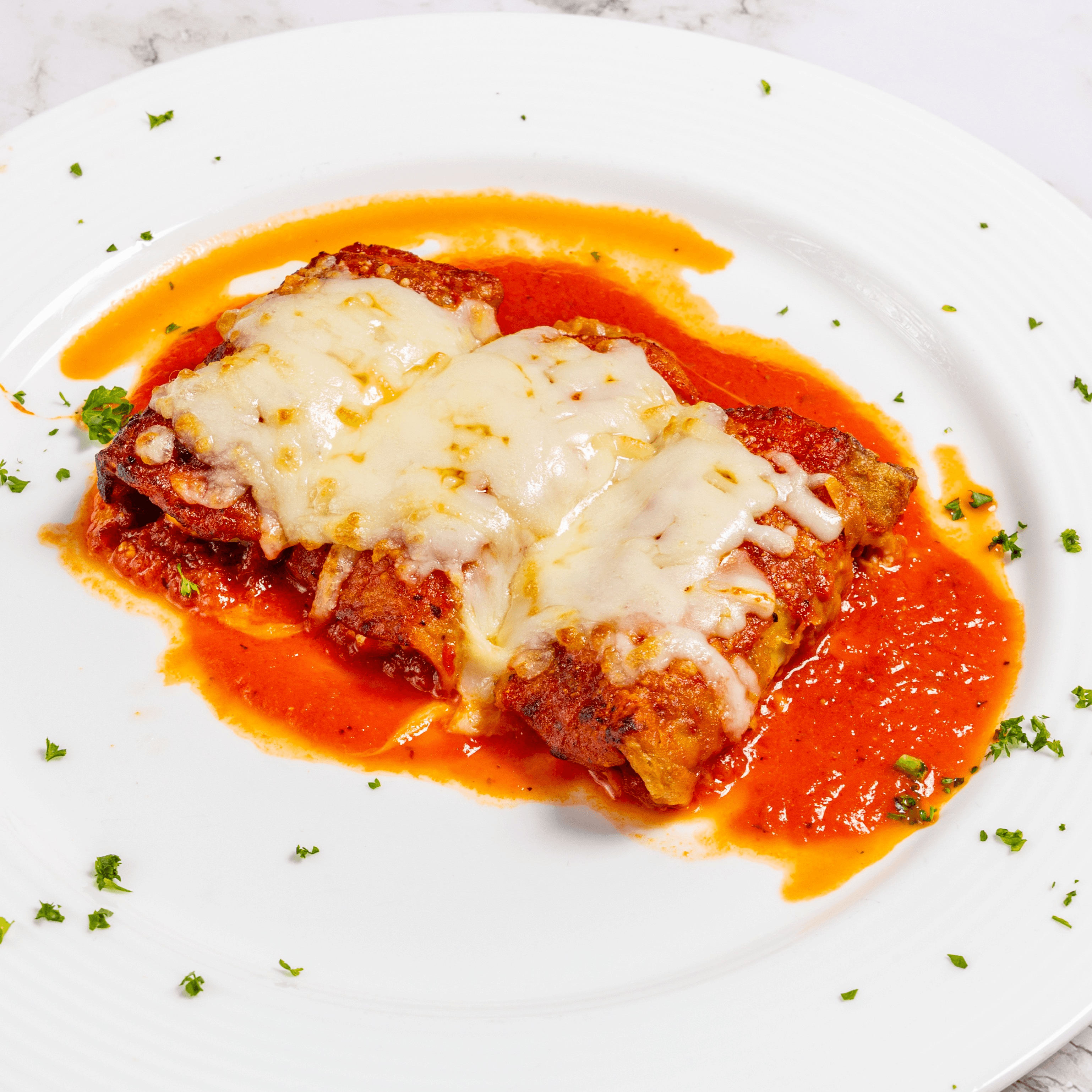 Involtini di Melanzana.