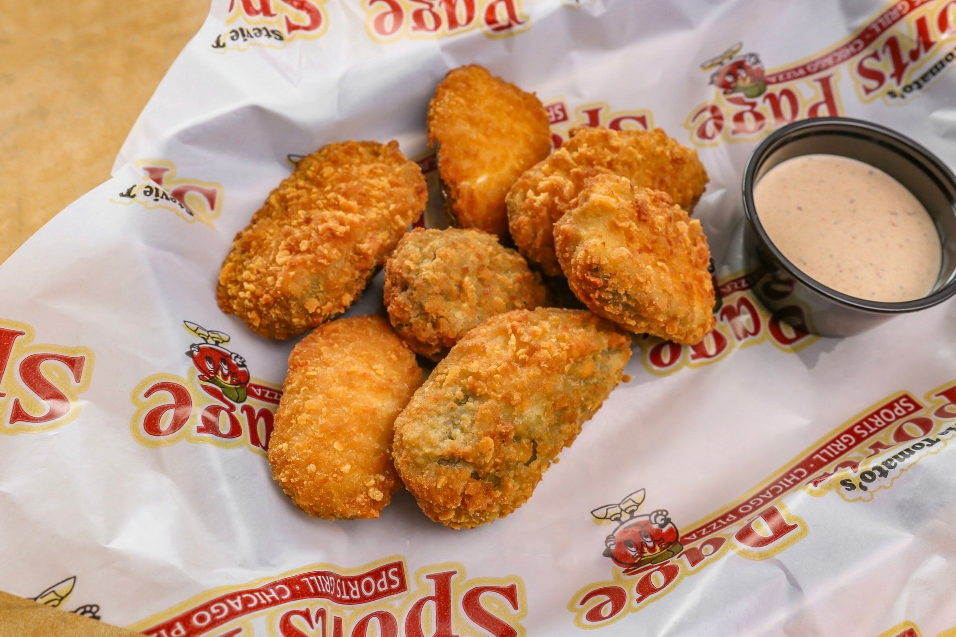 Jalapeรฑo Poppers.