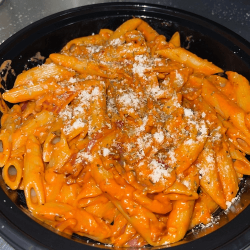 Penne Alla Vodka.