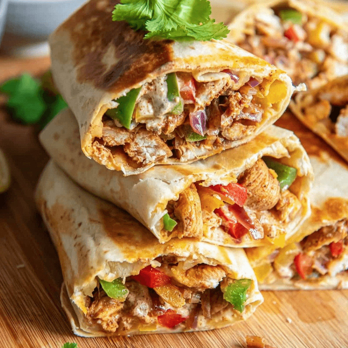 Cali Fajita Burrito.