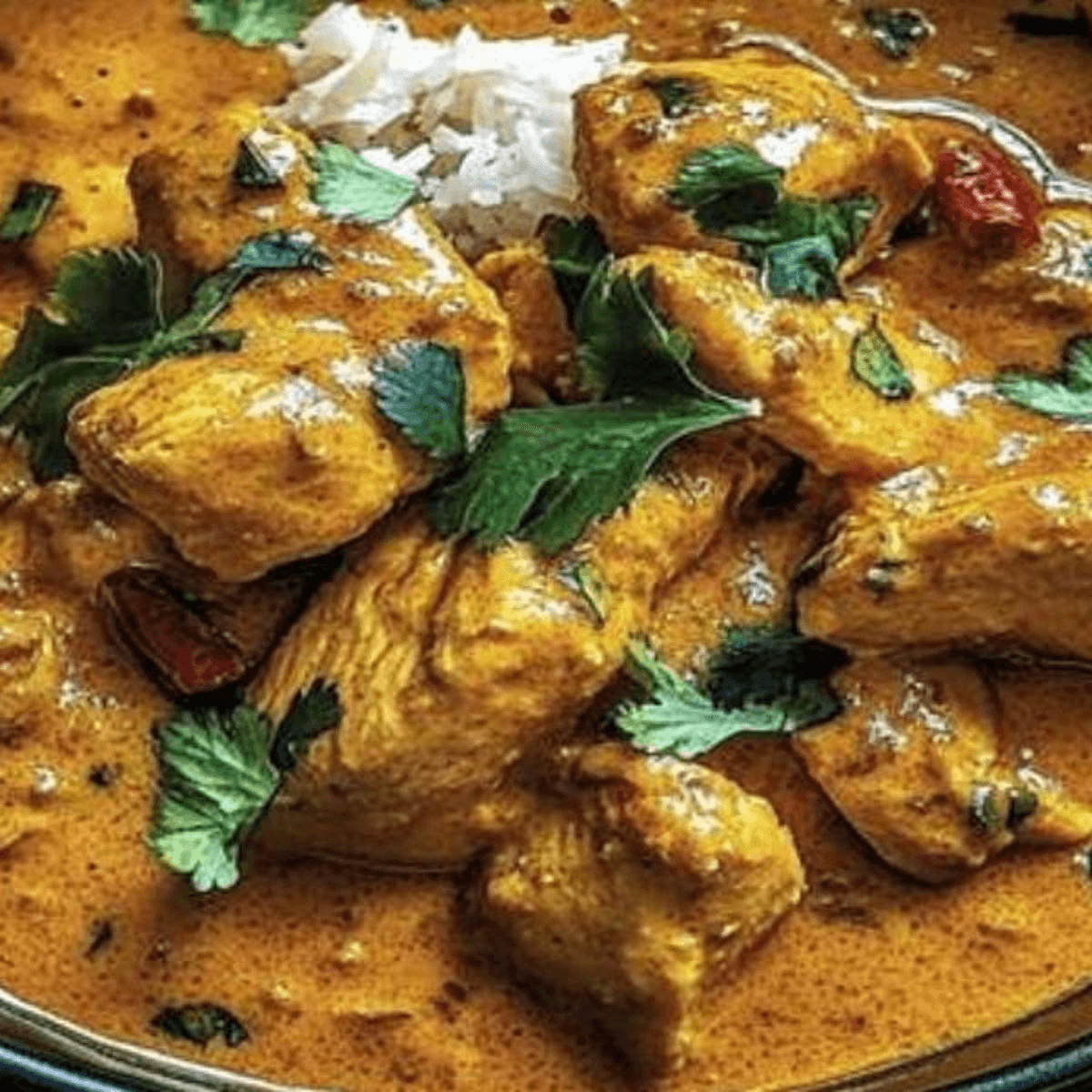 Chicken Korma.