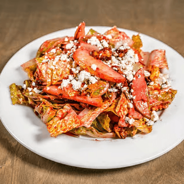 Apple Walnut Salad.