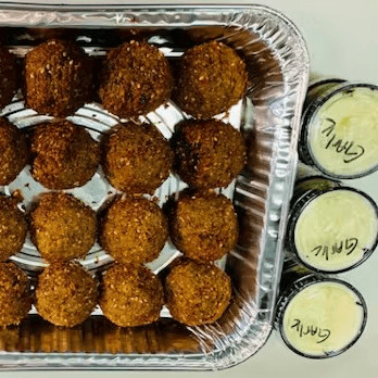 Falafel Tray.
