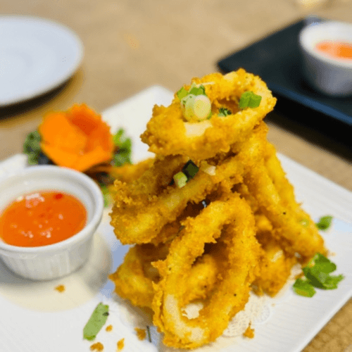 Fried Calamari.