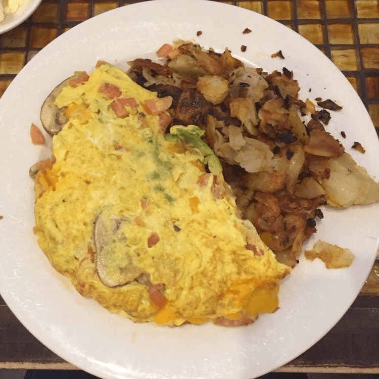 California Omelette.