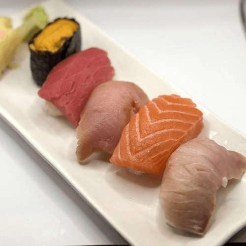 Sushi Platter 5 Pieces 握り盛り合わせ