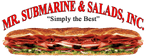 Mr. Submarine & Salads - Dine-In, Delivery, Pick-Up, Take-out