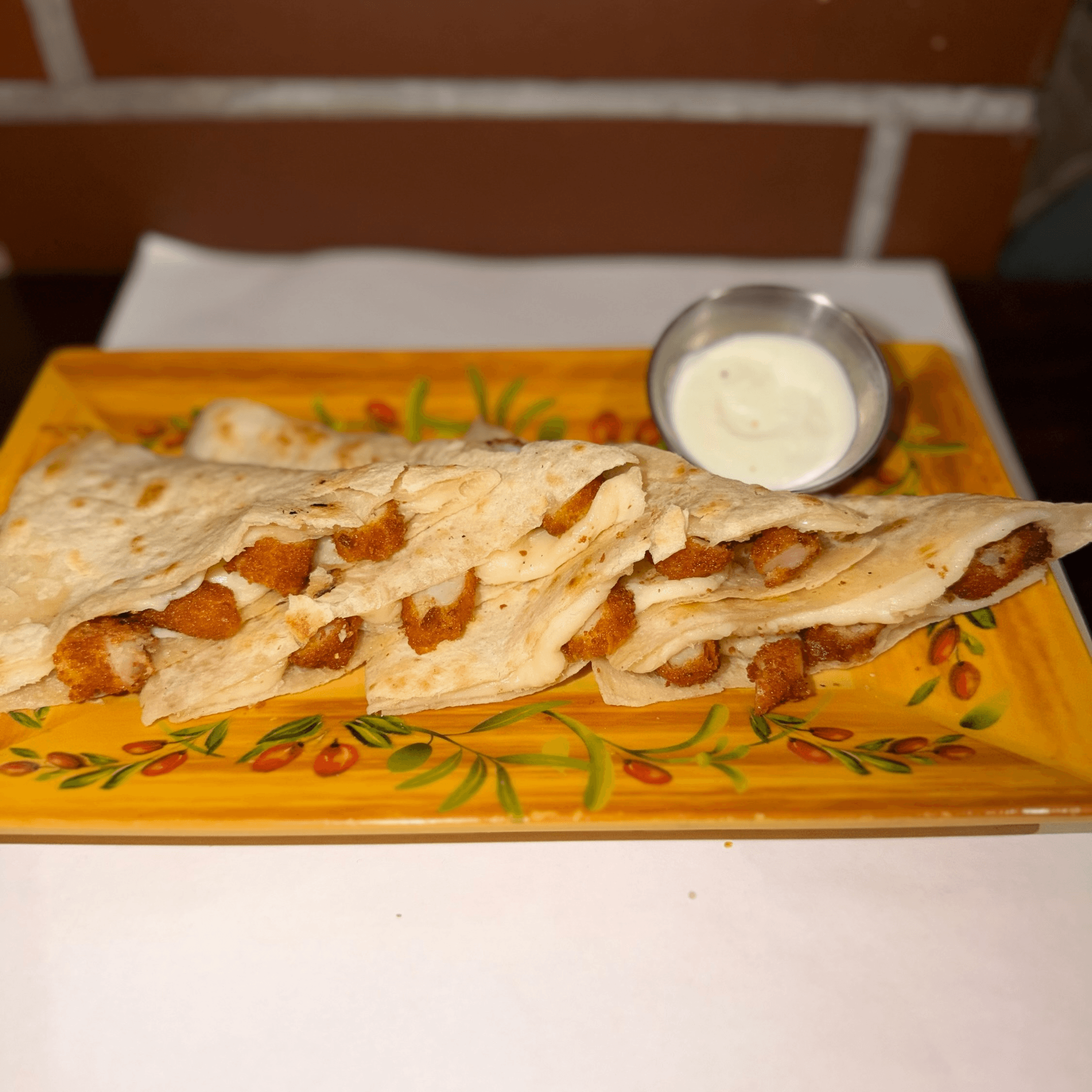 Quesadilla - Pollo / Chicken.