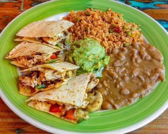 Fajita Style Quesadilla.