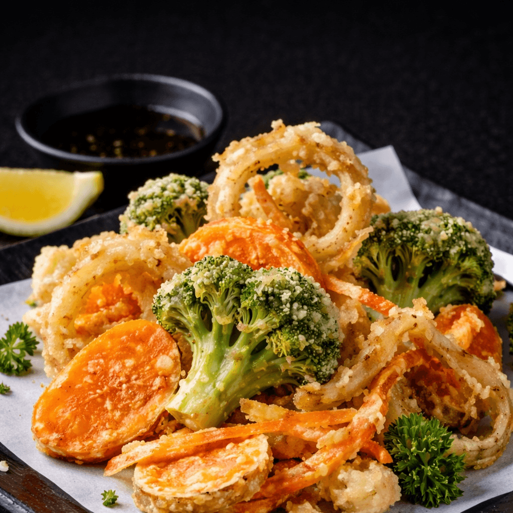 Mixed Veggie Tempura.