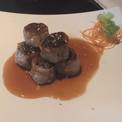 Beef Negimaki