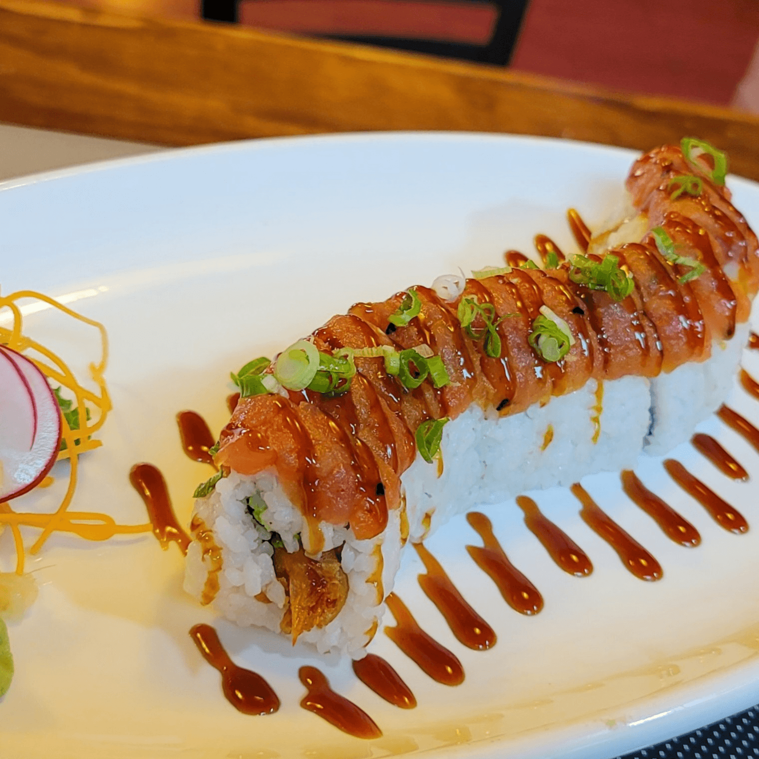 Spicy Sanibel Roll.