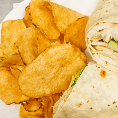 Crispy Chicken Wrap