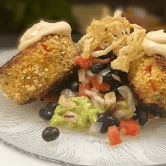 Maryland Crab Cakes.