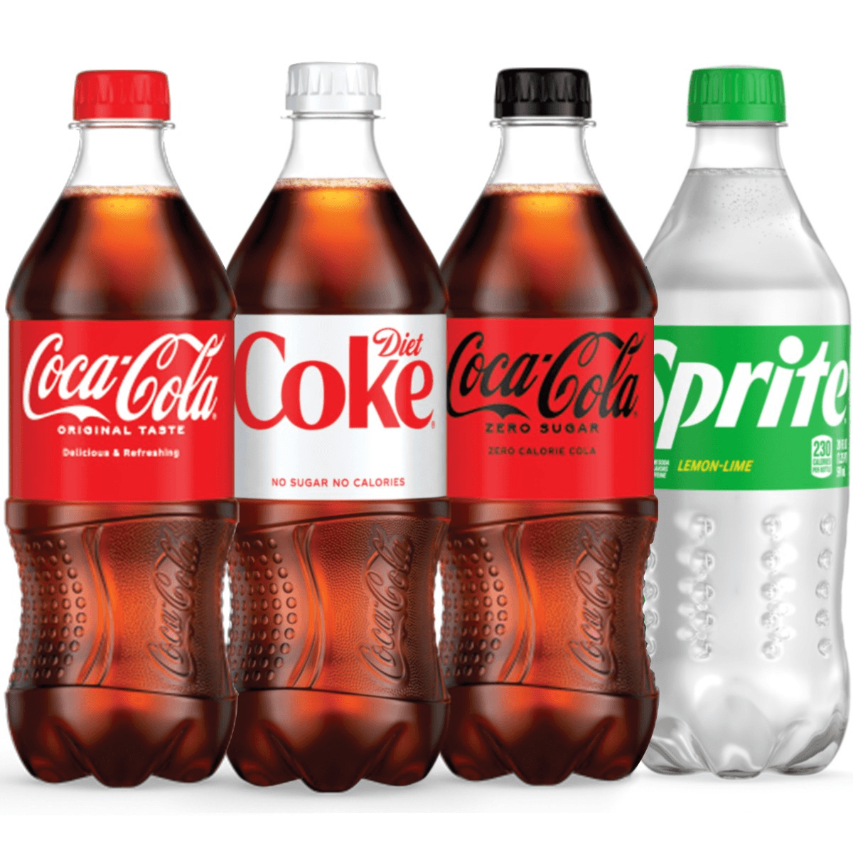 Coca Cola Bottled Products.