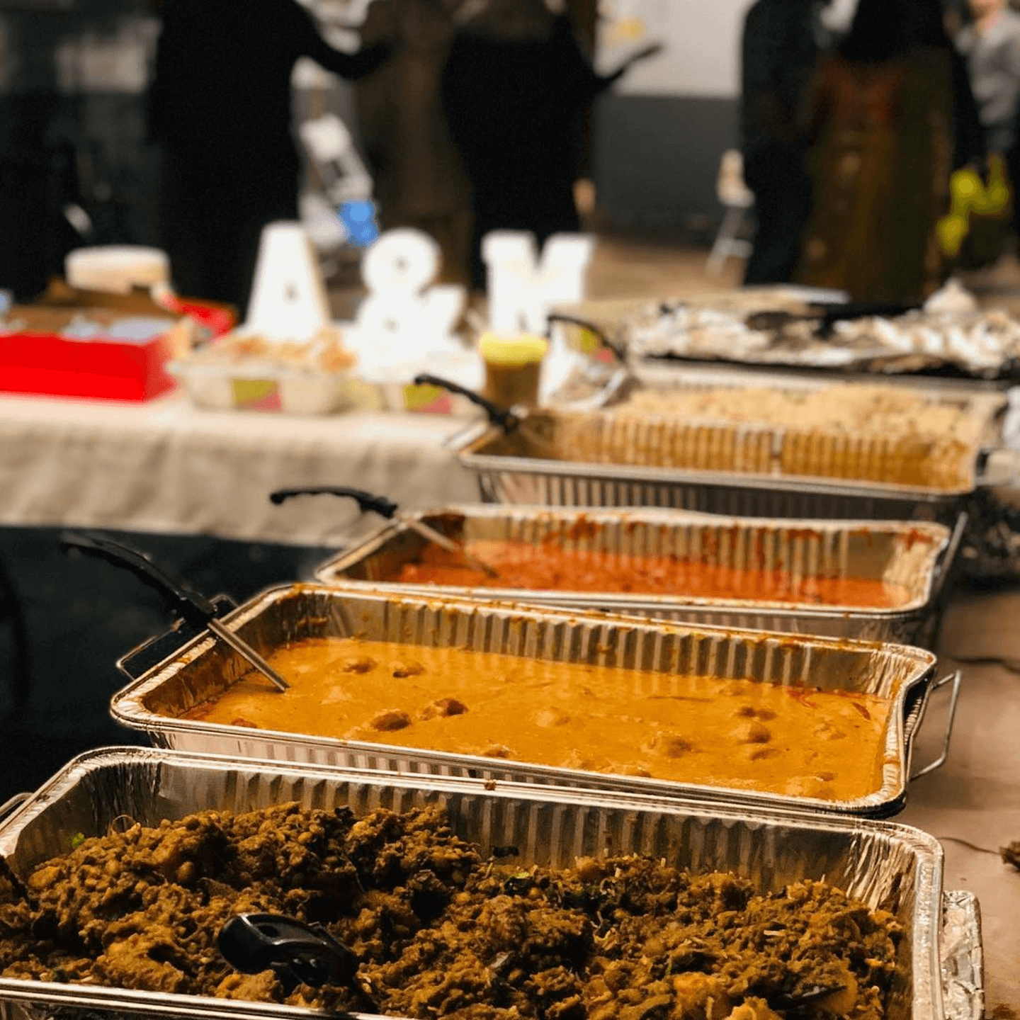 Yes, We Cater!