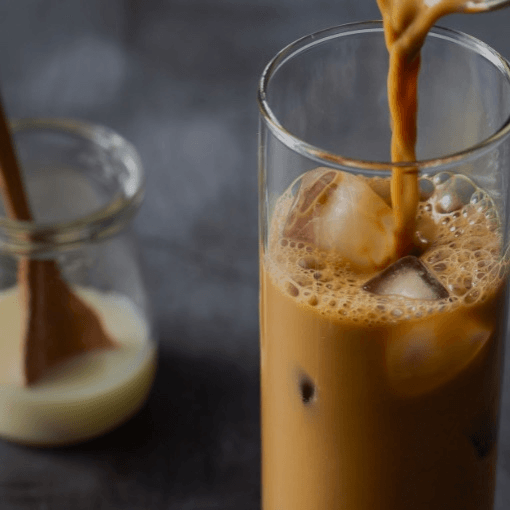 Vietnamese Iced Coffee.